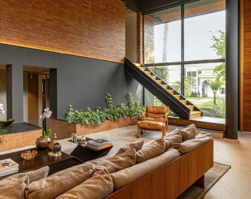 1019a_sala-estar-industrial-estrutura-preta Elegância Atemporal: Como o Preto Transforma o Seu Lar com Sofisticação