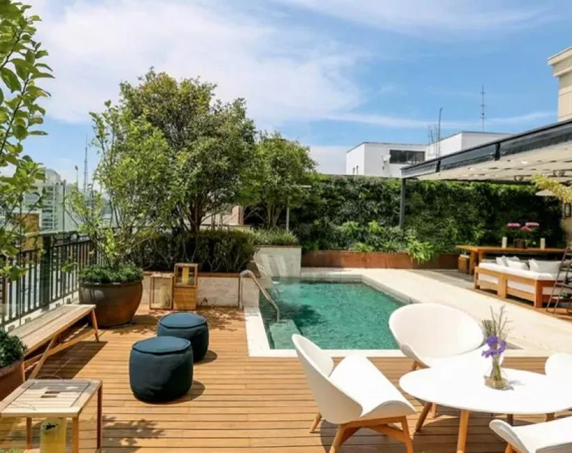 1030 Verde nas Alturas: Ideias para Jardins Deslumbrantes em Coberturas