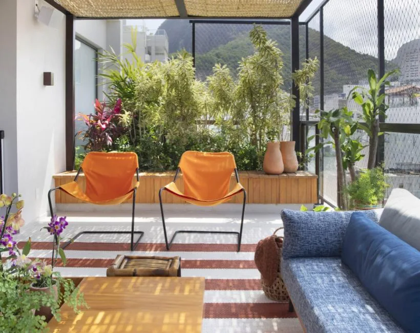 1034 Verde nas Alturas: Ideias para Jardins Deslumbrantes em Coberturas
